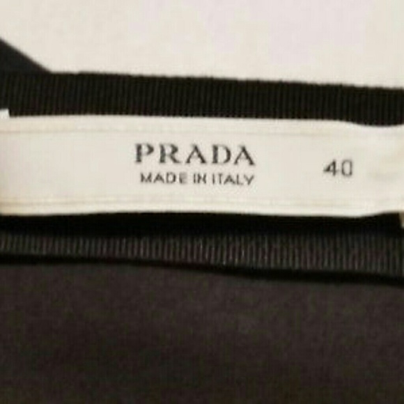 NEW Prada Sleeveless Black Silk Blouse ITALY Size 40 - Picture 2 of 8